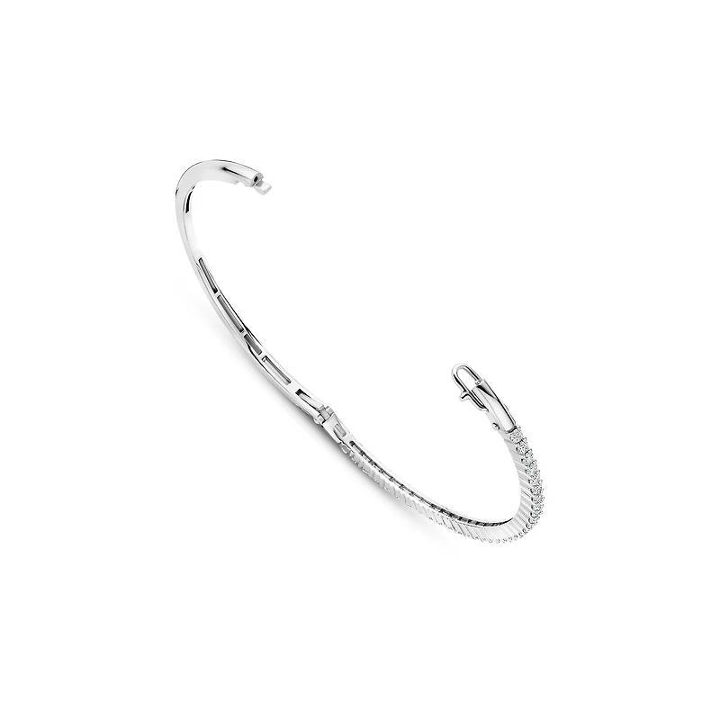Tinsel Bangle Bracelet