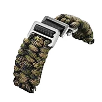 INOX Camouflage Paracord Strap