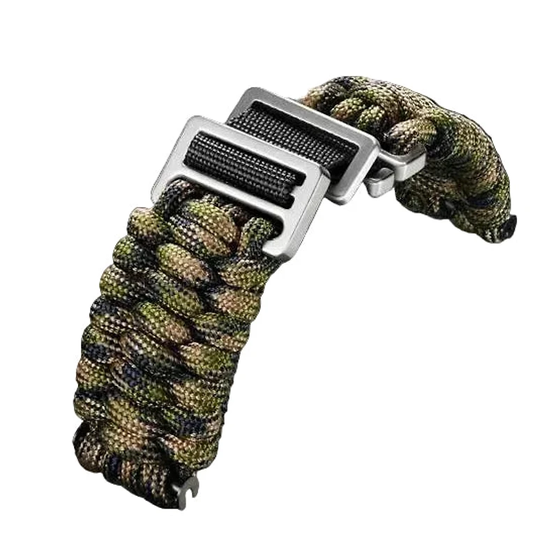 INOX Camouflage Paracord Strap