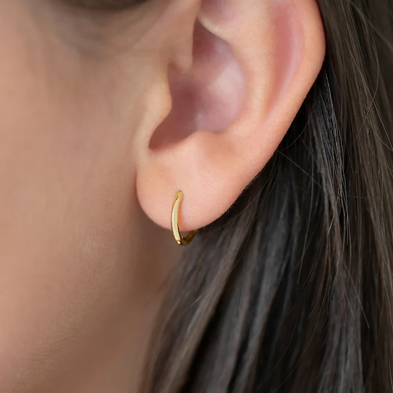 Kids 11MM Huggie Earrings