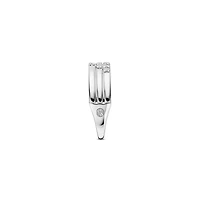 Trails Silver Thin Ring