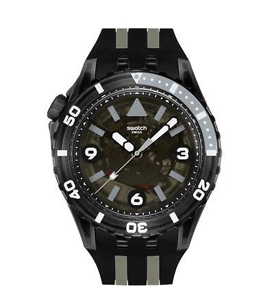 Scuba Black Sea Nettle Watch