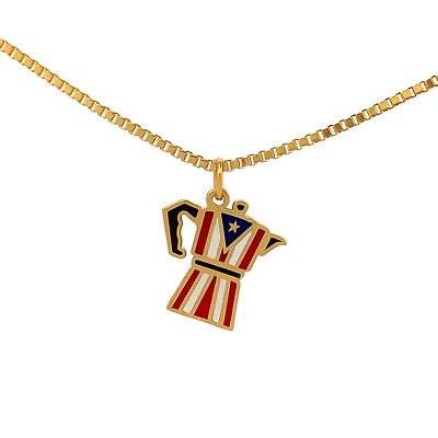 Greca Puerto Rico Coffee Pendant