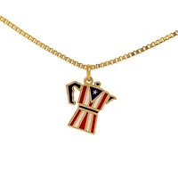 Greca Puerto Rico Coffee Pendant