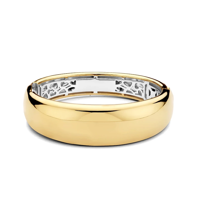 Gold Sensation Bangle Bracelet