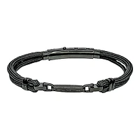 Turnbuckle Cord Steel Bracelet in