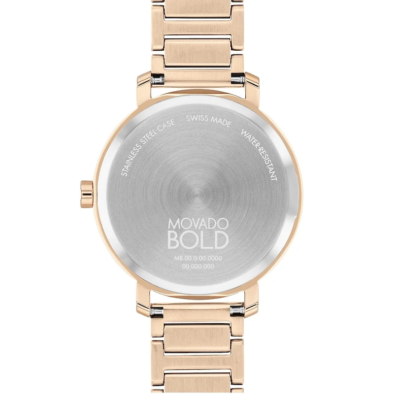 Bold 34MM Rose Gold Watch