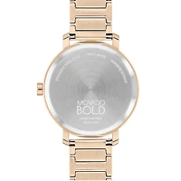 Bold 34MM Rose Gold Watch