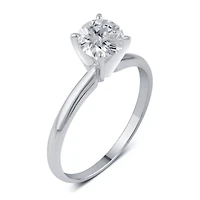 .37CT Round Cut Solitaire Diamond Engagement Ring
