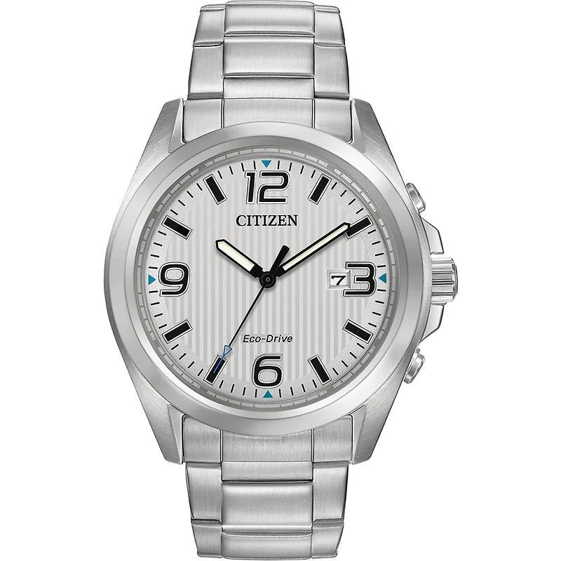 Chandler 43MM Steel Watch