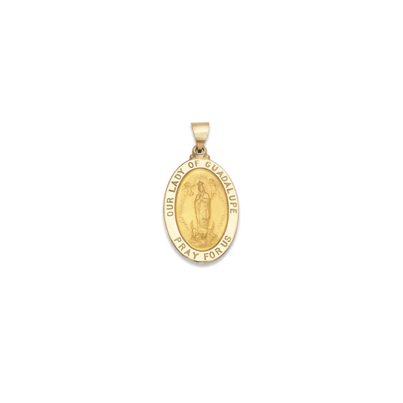 Lady of Guadalupe 25MM Oval Pendant