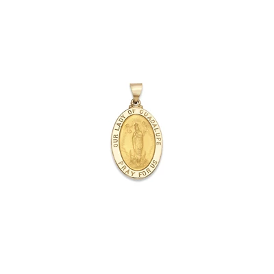 Lady of Guadalupe 25MM Oval Pendant