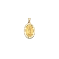 Lady of Guadalupe 25MM Oval Pendant