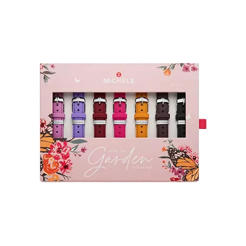 16MM Silicone Strap Set - Garden Collection