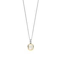 Milky Quartz Facetted Necklaced
