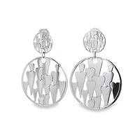 Loving Hearts Dangle Earrings