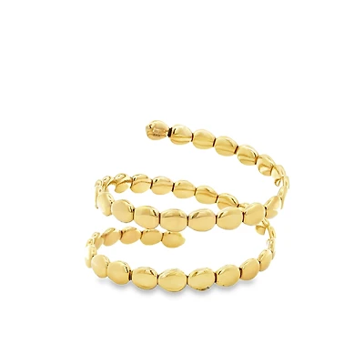 Pebbles Double Bangle Bracelet