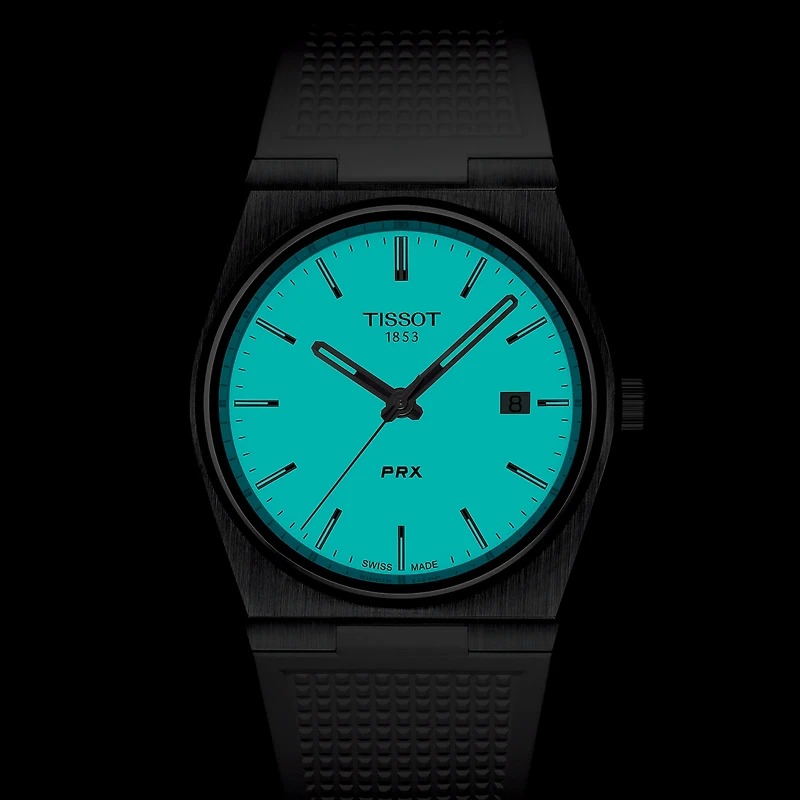 PRX 40MM White Rubber Watch