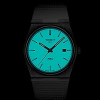 PRX 40MM White Rubber Watch