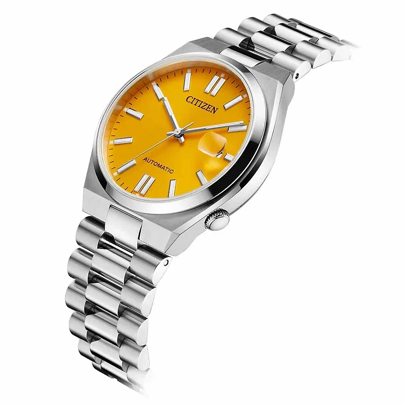 Tsuyosa Yellow 40MM Watch