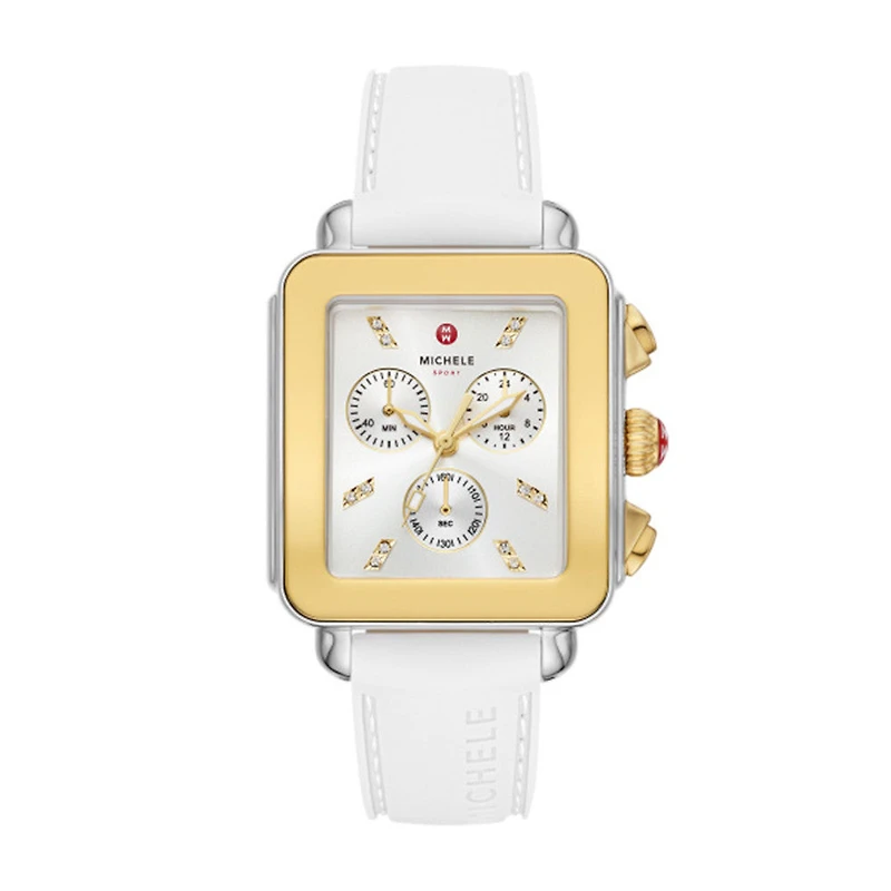 Deco Sport Chrono White 36MM Watch