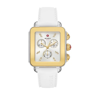 Deco Sport Chrono White 36MM Watch
