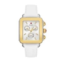 Deco Sport Chrono White 36MM Watch