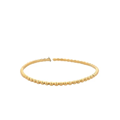 Effervescence Gold Bangle