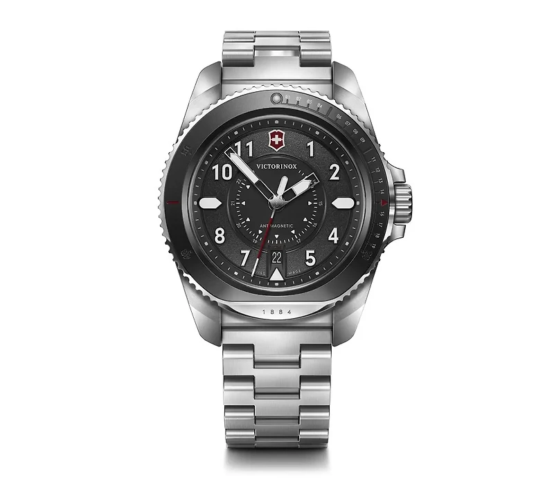 Journey 1884 Black Steel 43MM Watch