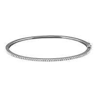 .36CT Diamond Bangle Bracelet