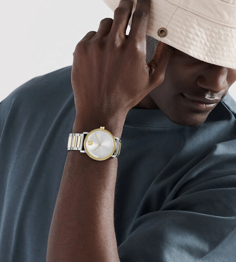 Bold Evoluton 2.0 Two Tone 40mm Watch