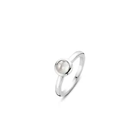 Milky Quartz Mood Ring