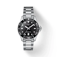 Seastar 1000 36MM Black/Steel Watch