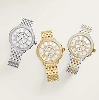 Serein 41MM Steel/Diamonds