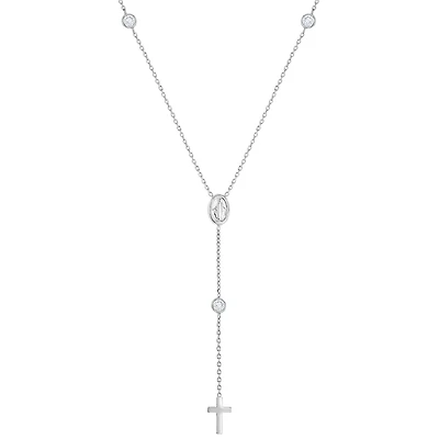 Dainty Cross Girls Rosary