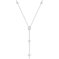 Dainty Cross Girls Rosary