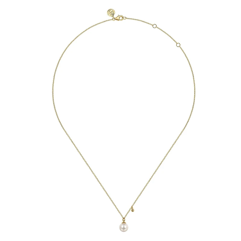 Pearl and Drop Necklace