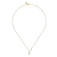 Pearl and Drop Necklace