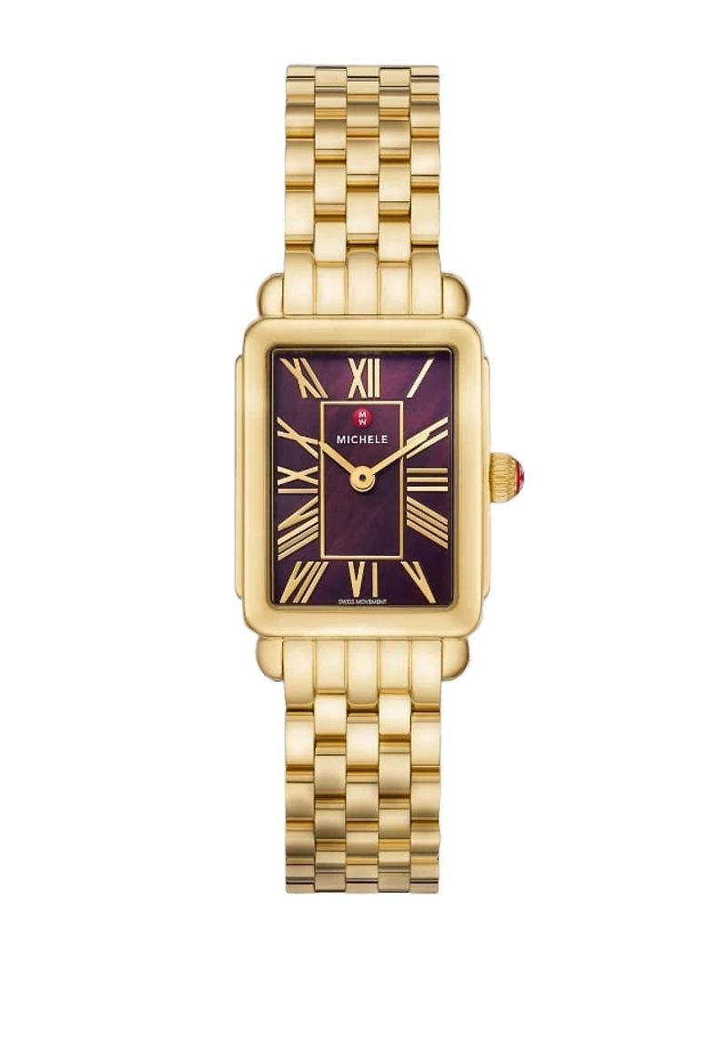 Deco Park Dark Cherry Watch 29MM