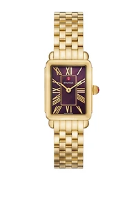 Deco Park Dark Cherry Watch 29MM