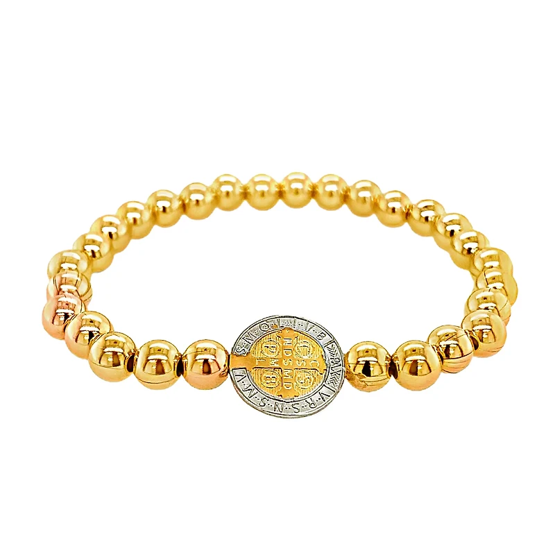 San Benito 6MM Gold Fill Bracelet