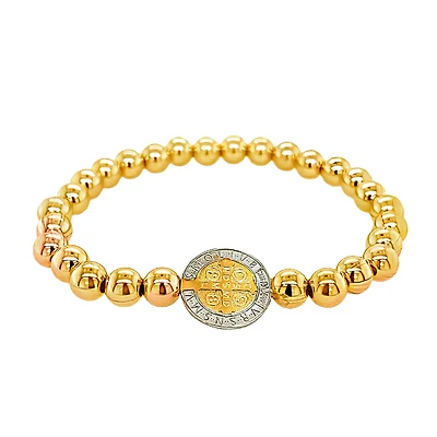San Benito 6MM Gold Fill Bracelet