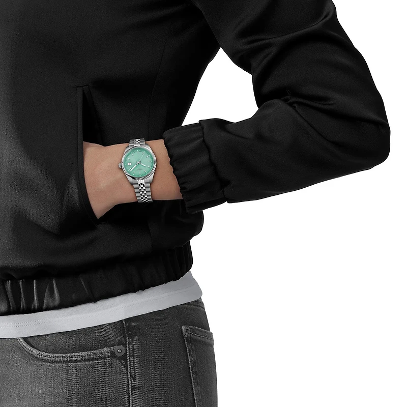 Ballade Mint Green 34MM Watch