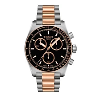 PR516 Steel and Pink Chronograph 40MM Watch