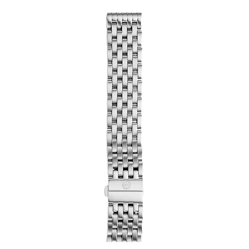 18MM Deco 7 Link Steel Bracelet