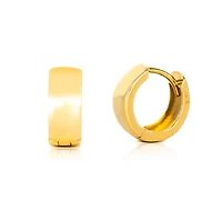 10MM Thick Huggie Earrings