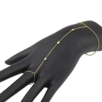 Baguette Diamond Hand Chain