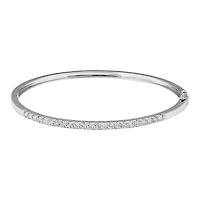 1CT Diamond Bangle Bracelet