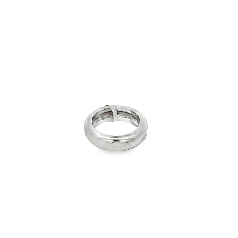 Smooth Band Ring 4MM - Size 6