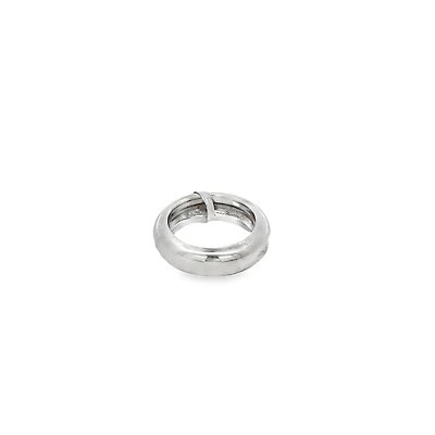 Smooth Band Ring 4MM - Size 6